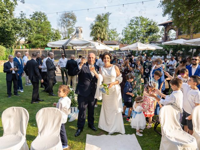Il matrimonio di Antoniette e Simone a Cogliate, Monza e Brianza 68