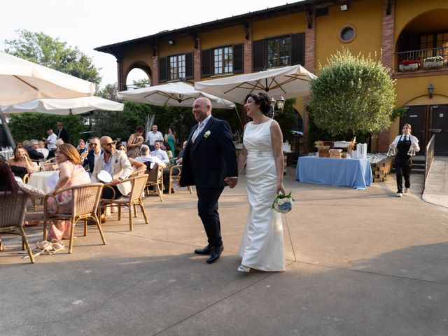Il matrimonio di Antoniette e Simone a Cogliate, Monza e Brianza 74