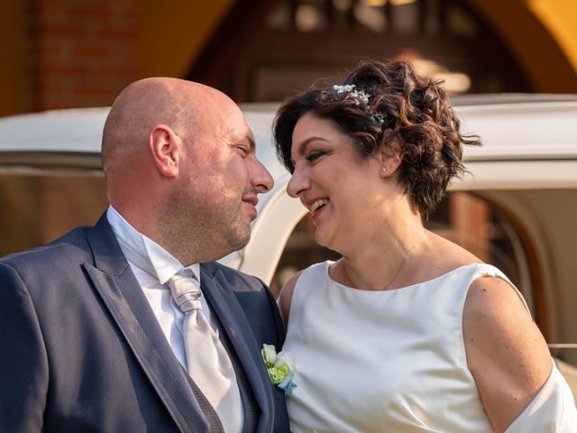Il matrimonio di Antoniette e Simone a Cogliate, Monza e Brianza 102