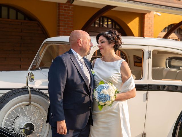 Il matrimonio di Antoniette e Simone a Cogliate, Monza e Brianza 103