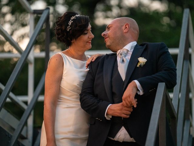 Il matrimonio di Antoniette e Simone a Cogliate, Monza e Brianza 109