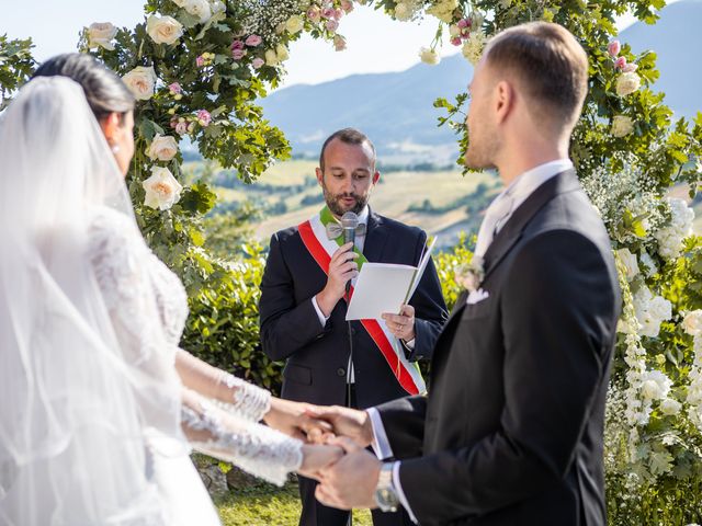 Il matrimonio di Camilla e Marco a Camerino, Macerata 57