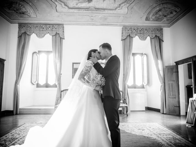 Il matrimonio di Camilla e Marco a Camerino, Macerata 66