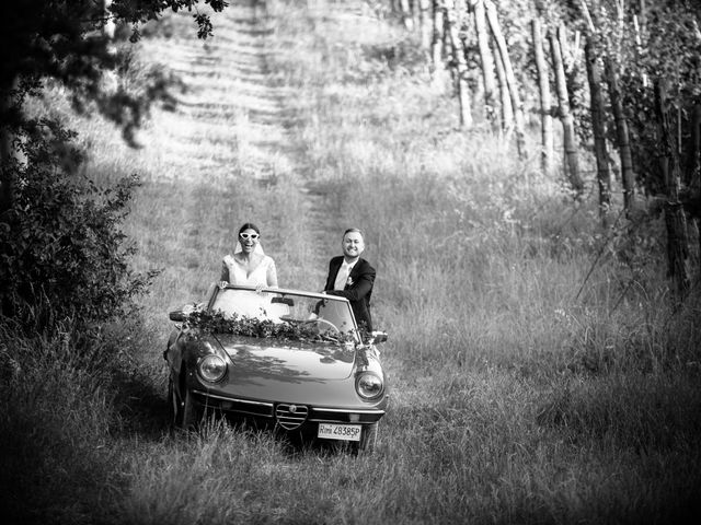 Il matrimonio di Camilla e Marco a Camerino, Macerata 77