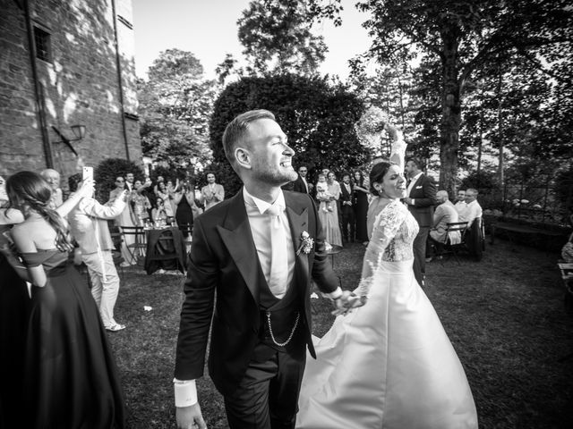 Il matrimonio di Camilla e Marco a Camerino, Macerata 79