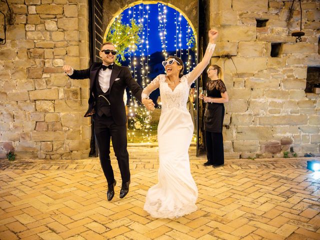 Il matrimonio di Camilla e Marco a Camerino, Macerata 85