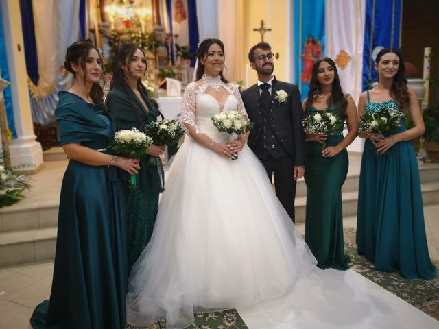 Il matrimonio di Federico  e Chiara a Fagnano Castello, Cosenza 13