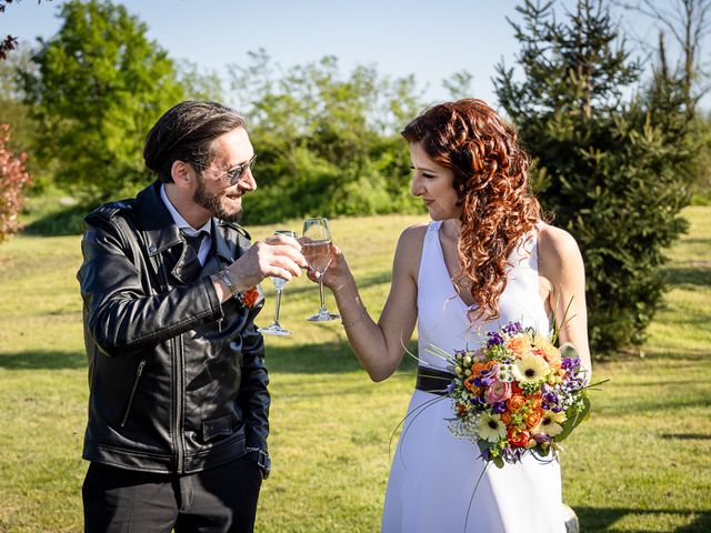 Il matrimonio di Frank e Sara a Biella, Biella 60