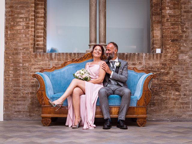 Il matrimonio di Fabio e Sara a Ferrara, Ferrara 5