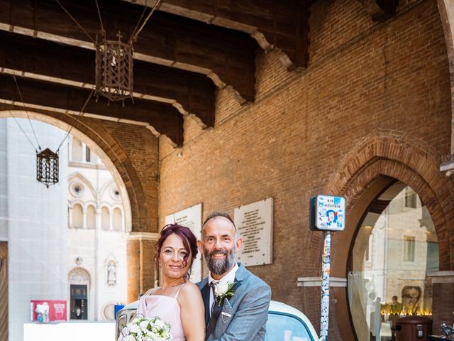 Il matrimonio di Fabio e Sara a Ferrara, Ferrara 6
