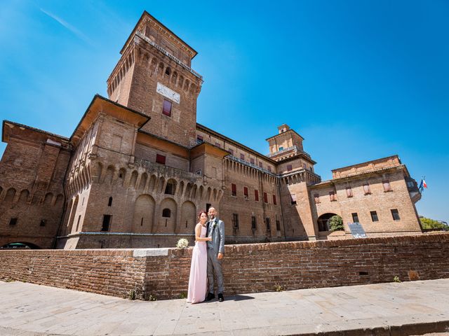 Il matrimonio di Fabio e Sara a Ferrara, Ferrara 8