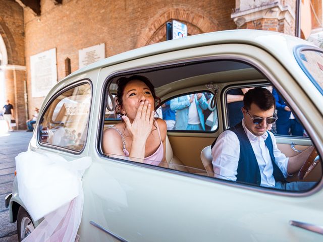 Il matrimonio di Fabio e Sara a Ferrara, Ferrara 14
