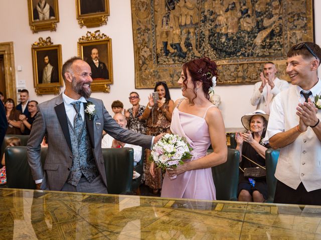 Il matrimonio di Fabio e Sara a Ferrara, Ferrara 17