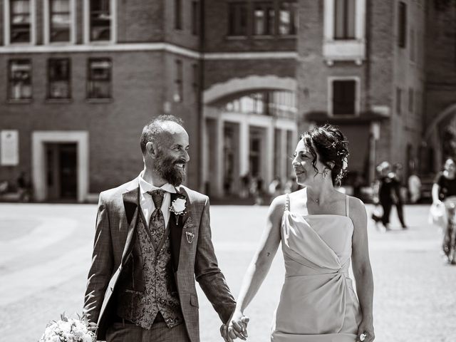 Il matrimonio di Fabio e Sara a Ferrara, Ferrara 34