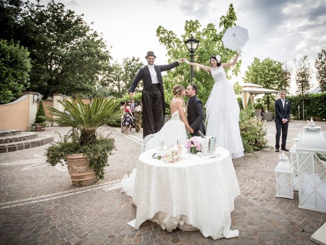 Il matrimonio di Antonio e Nunzia a Airola, Benevento 27