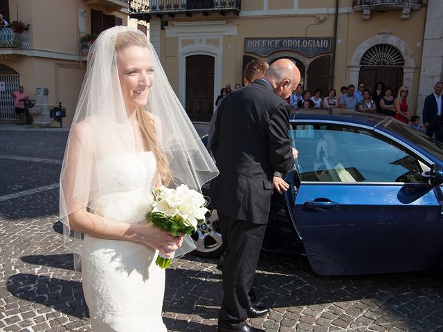 Il matrimonio di James e Silvia a Atina, Frosinone 50