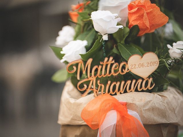 Il matrimonio di Matteo  e Arianna  a Carrara, Massa Carrara 13