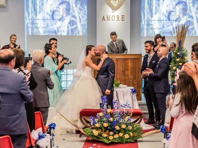 Il matrimonio di Rocco e Valentina a Gallarate, Varese 28