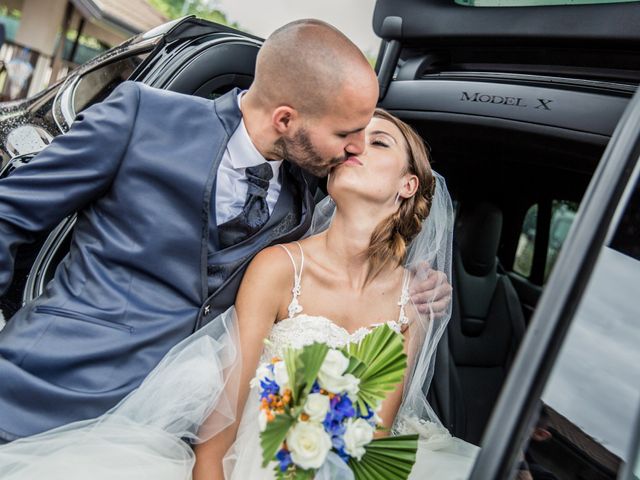 Il matrimonio di Rocco e Valentina a Gallarate, Varese 32