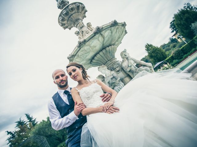 Il matrimonio di Rocco e Valentina a Gallarate, Varese 42