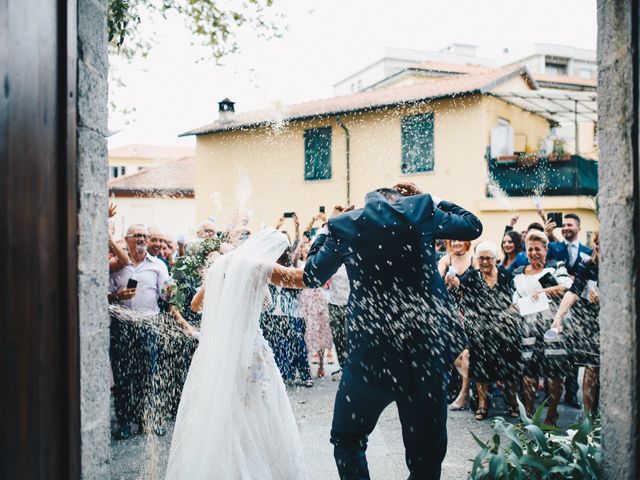 Il matrimonio di Luca e Valentina a La Spezia, La Spezia 87