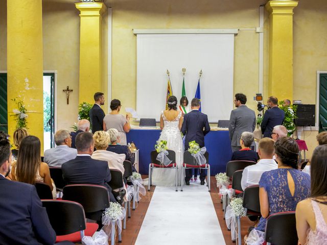 Il matrimonio di Andrea e Alice a Villafranca di Verona, Verona 10