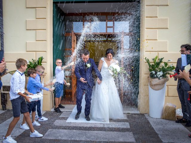 Il matrimonio di Andrea e Alice a Villafranca di Verona, Verona 16