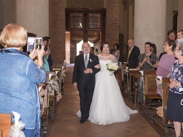 Il matrimonio di Emanuele e Martina a Piacenza, Piacenza 25