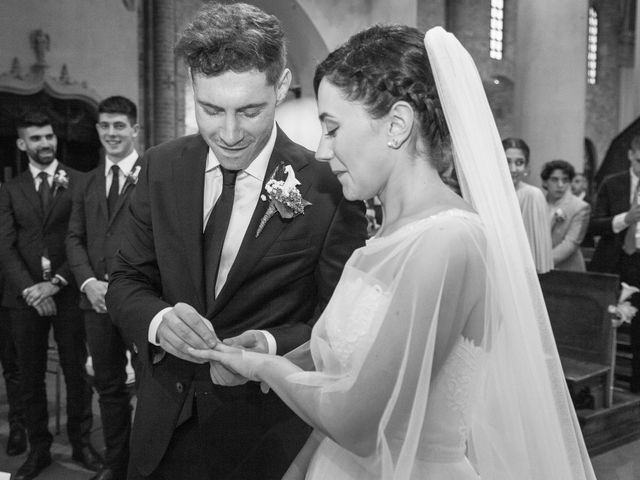Il matrimonio di Emanuele e Martina a Piacenza, Piacenza 37
