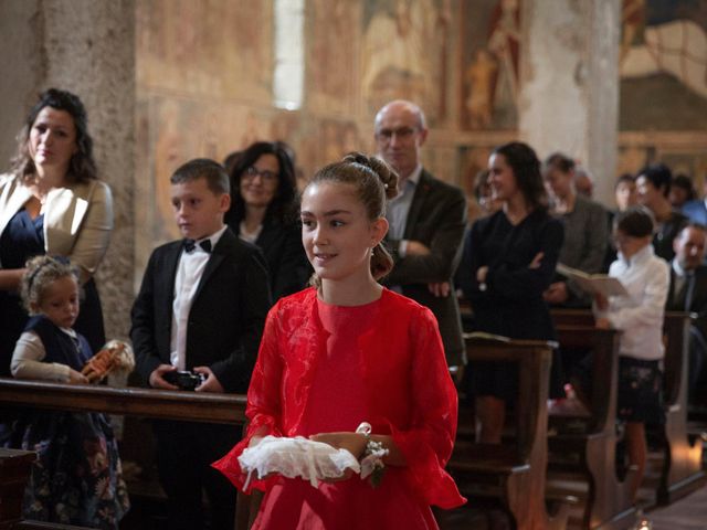 Il matrimonio di Damiano e Erika a Almenno San Salvatore, Bergamo 22