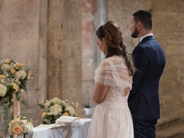 Il matrimonio di Damiano e Erika a Almenno San Salvatore, Bergamo 20