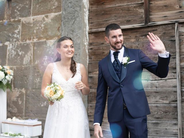Il matrimonio di Damiano e Erika a Almenno San Salvatore, Bergamo 24