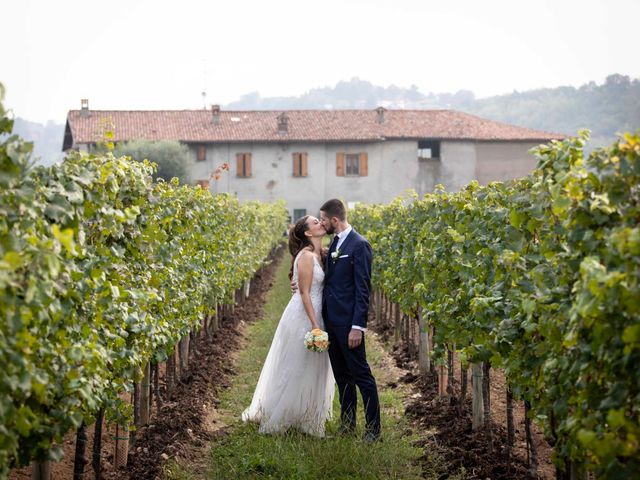 Il matrimonio di Damiano e Erika a Almenno San Salvatore, Bergamo 46