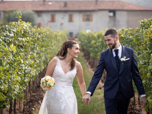 Il matrimonio di Damiano e Erika a Almenno San Salvatore, Bergamo 47
