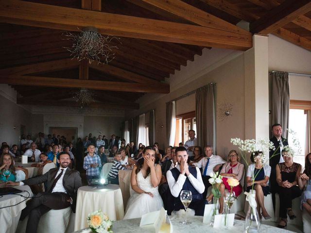 Il matrimonio di Damiano e Erika a Almenno San Salvatore, Bergamo 67