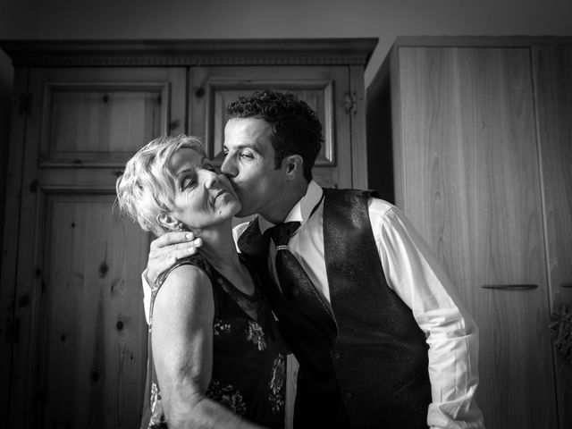 Il matrimonio di Leonardo e Sara a Bucine, Arezzo 6