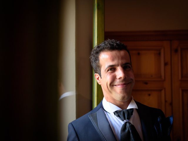Il matrimonio di Leonardo e Sara a Bucine, Arezzo 8