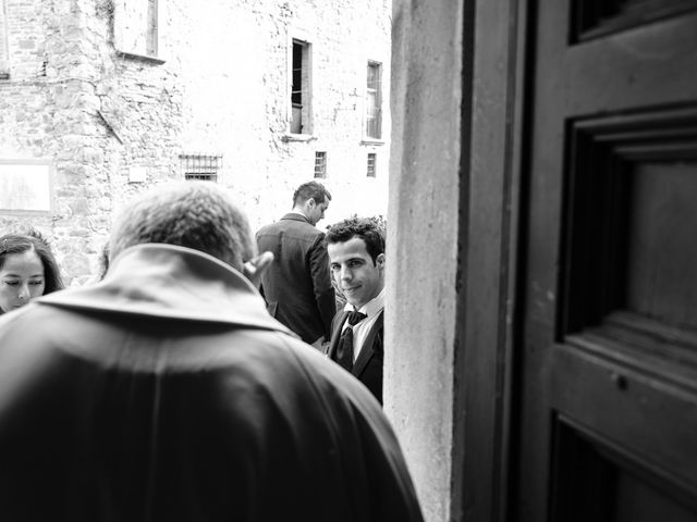 Il matrimonio di Leonardo e Sara a Bucine, Arezzo 12