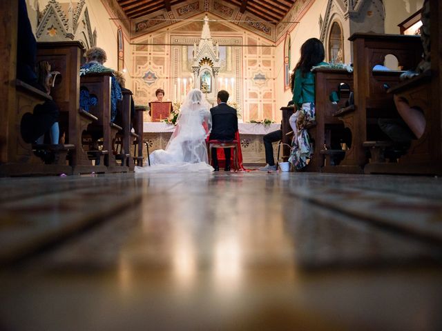 Il matrimonio di Leonardo e Sara a Bucine, Arezzo 27
