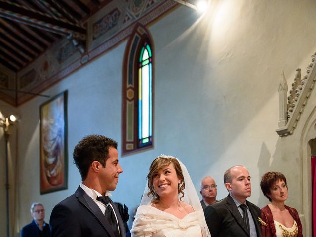 Il matrimonio di Leonardo e Sara a Bucine, Arezzo 28