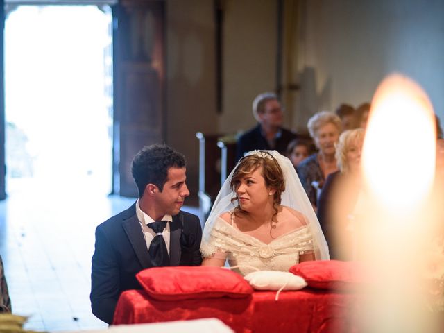 Il matrimonio di Leonardo e Sara a Bucine, Arezzo 31