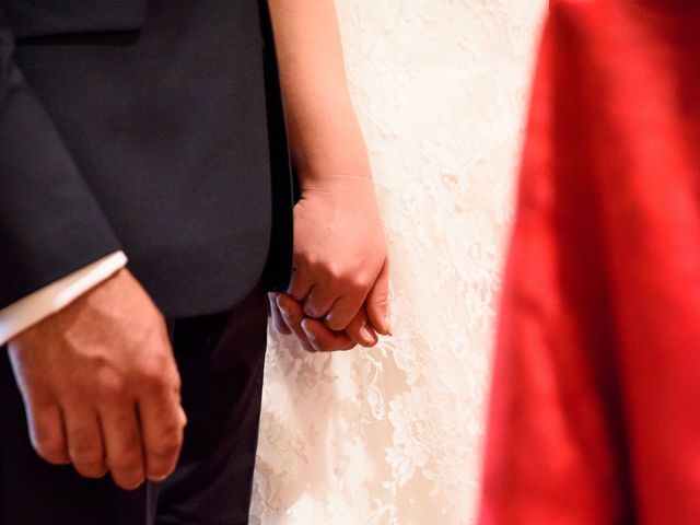Il matrimonio di Leonardo e Sara a Bucine, Arezzo 32