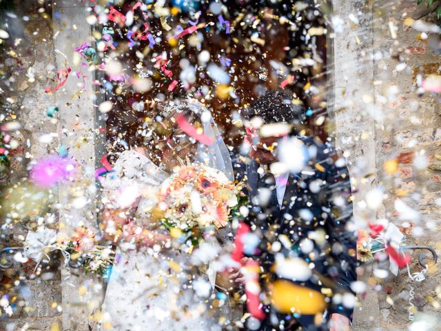 Il matrimonio di Leonardo e Sara a Bucine, Arezzo 33