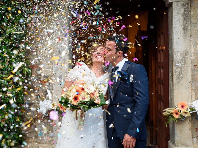 Il matrimonio di Leonardo e Sara a Bucine, Arezzo 34