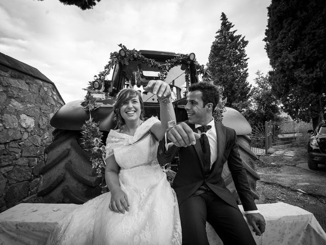 Il matrimonio di Leonardo e Sara a Bucine, Arezzo 36