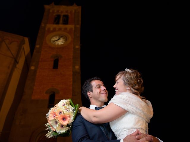 Il matrimonio di Leonardo e Sara a Bucine, Arezzo 40