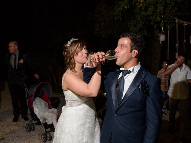Il matrimonio di Leonardo e Sara a Bucine, Arezzo 41