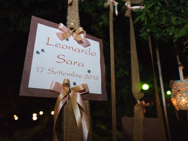 Il matrimonio di Leonardo e Sara a Bucine, Arezzo 44