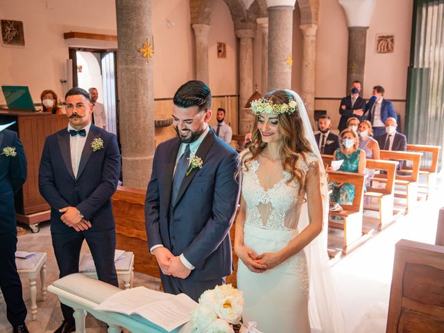 Il matrimonio di Martina e Alessandro a Salerno, Salerno 44