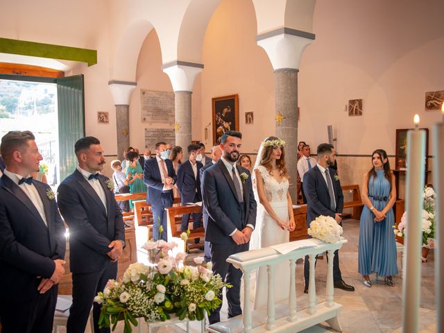 Il matrimonio di Martina e Alessandro a Salerno, Salerno 48